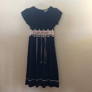 Rare Editions Navy Dress